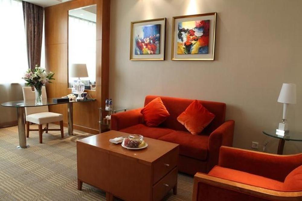 Dongying Blue Horizon Xinyue Hotel Extérieur photo