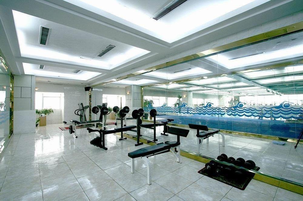 Dongying Blue Horizon Xinyue Hotel Extérieur photo