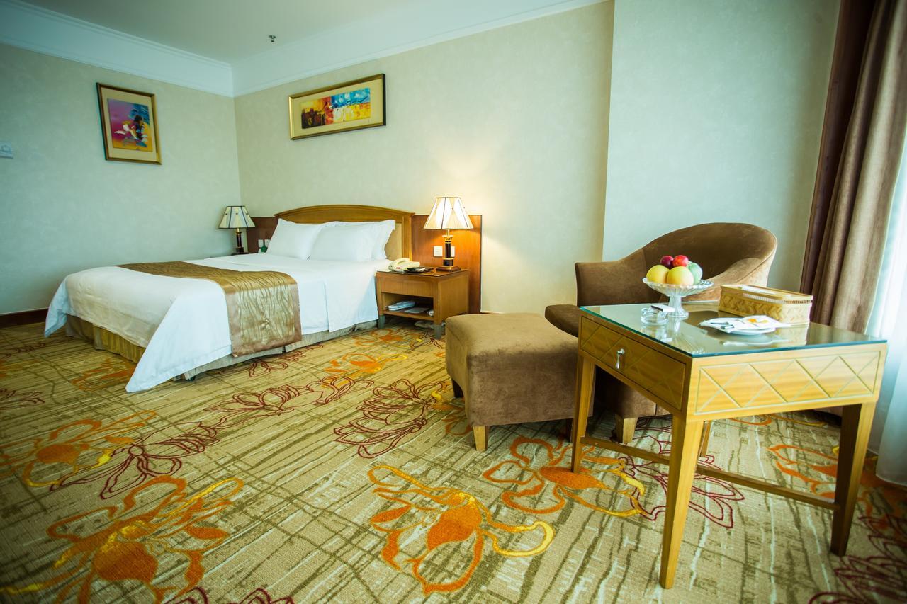 Dongying Blue Horizon Xinyue Hotel Extérieur photo