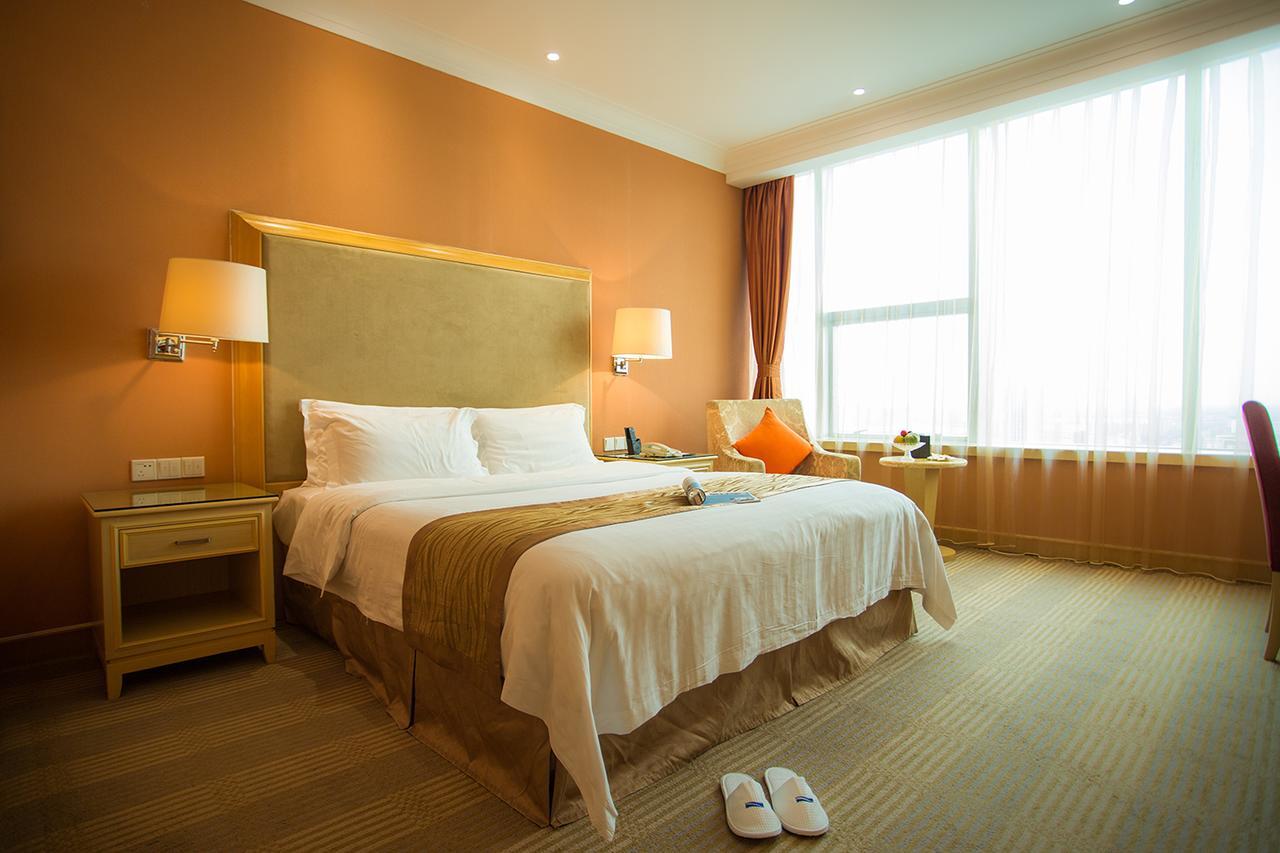 Dongying Blue Horizon Xinyue Hotel Extérieur photo