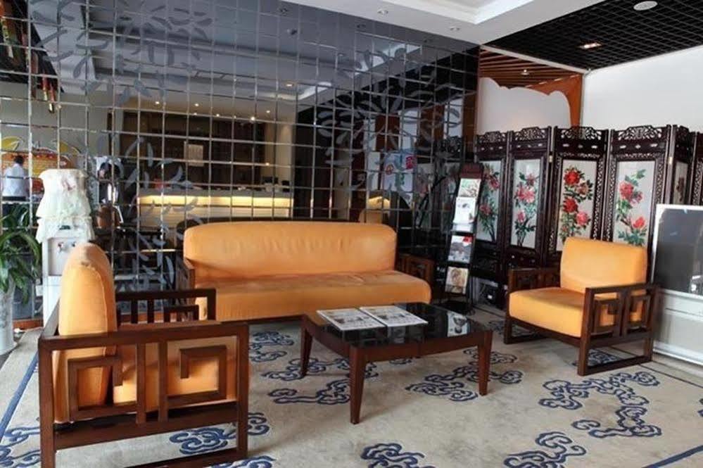 Dongying Blue Horizon Xinyue Hotel Extérieur photo