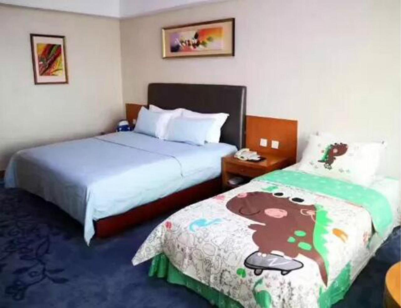 Dongying Blue Horizon Xinyue Hotel Extérieur photo