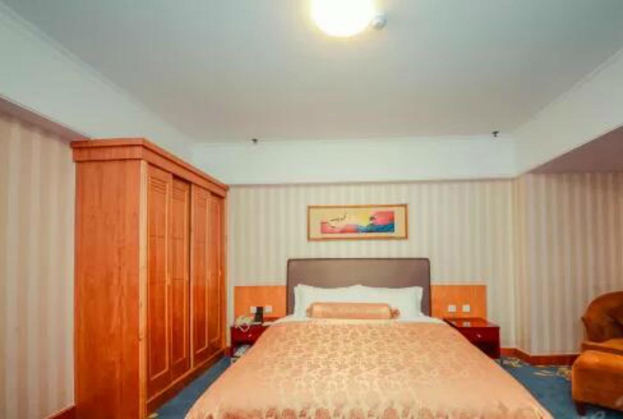 Dongying Blue Horizon Xinyue Hotel Extérieur photo