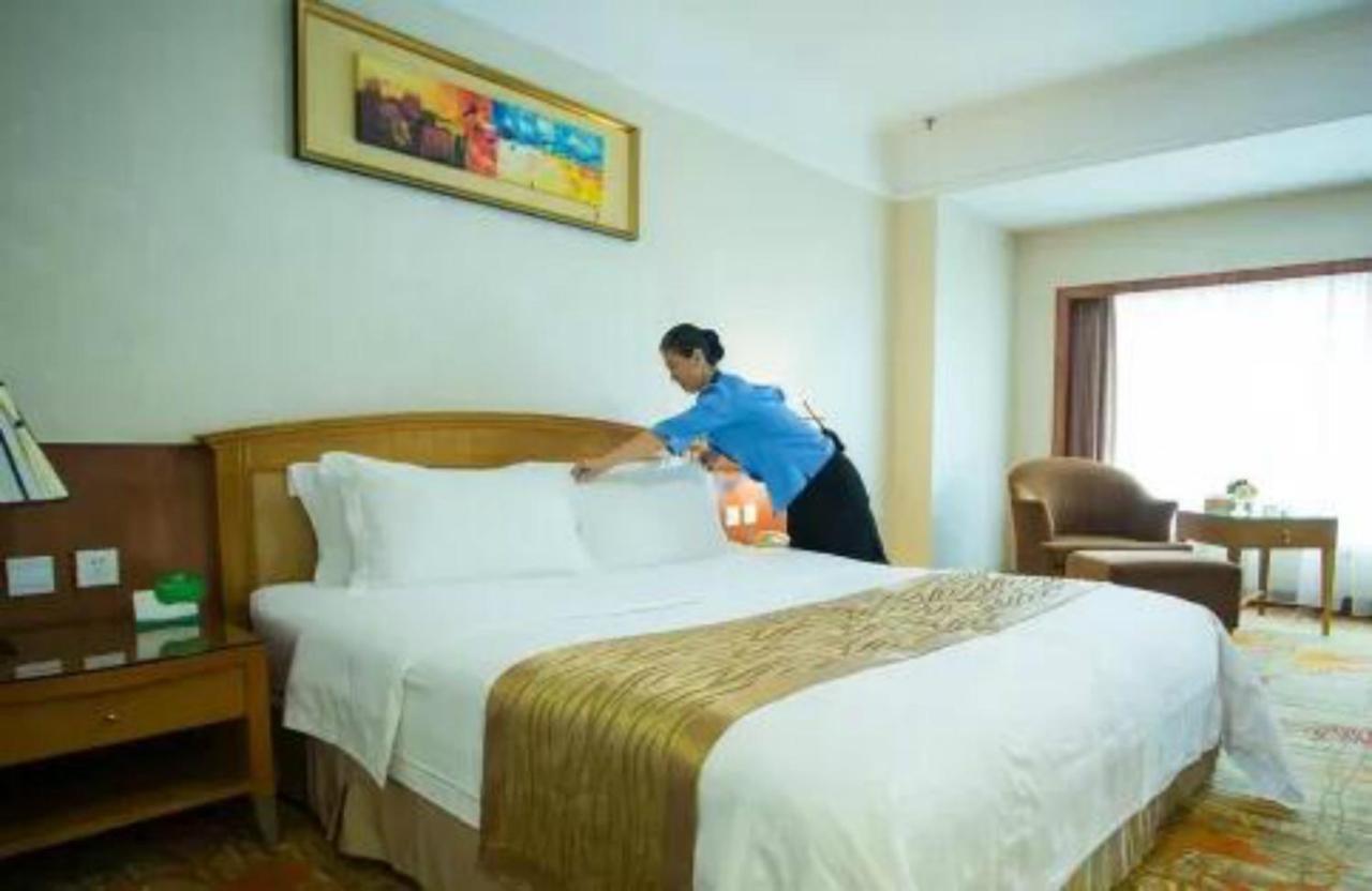 Dongying Blue Horizon Xinyue Hotel Extérieur photo