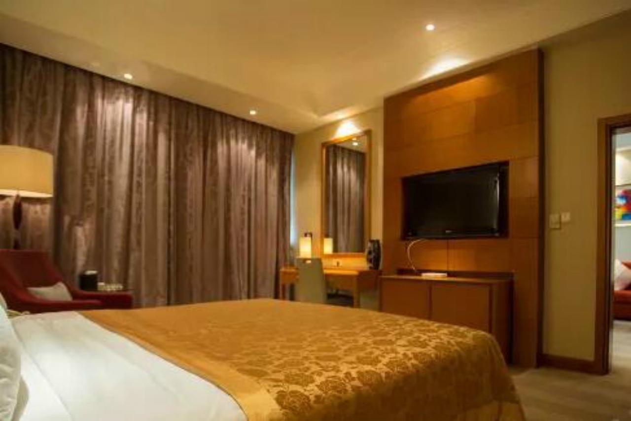 Dongying Blue Horizon Xinyue Hotel Extérieur photo