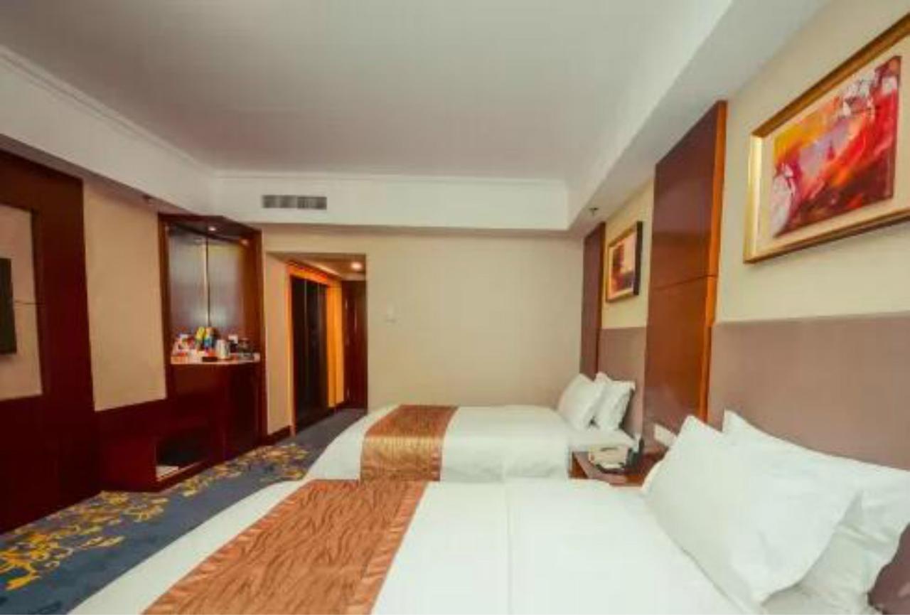 Dongying Blue Horizon Xinyue Hotel Extérieur photo