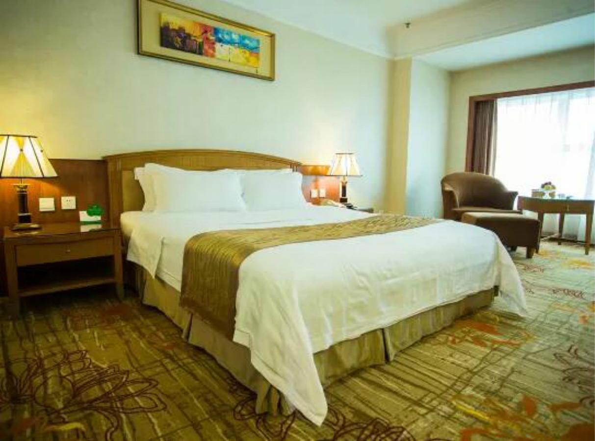Dongying Blue Horizon Xinyue Hotel Extérieur photo