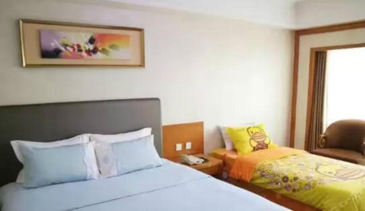 Dongying Blue Horizon Xinyue Hotel Extérieur photo