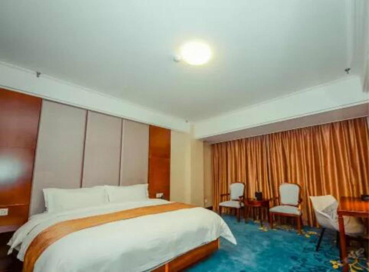 Dongying Blue Horizon Xinyue Hotel Extérieur photo