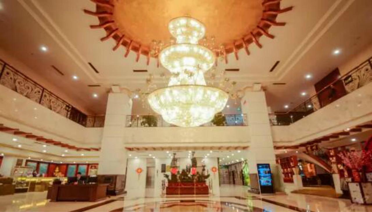 Dongying Blue Horizon Xinyue Hotel Extérieur photo