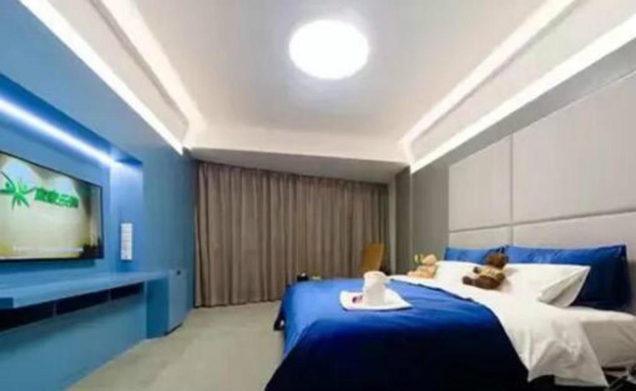 Dongying Blue Horizon Xinyue Hotel Extérieur photo