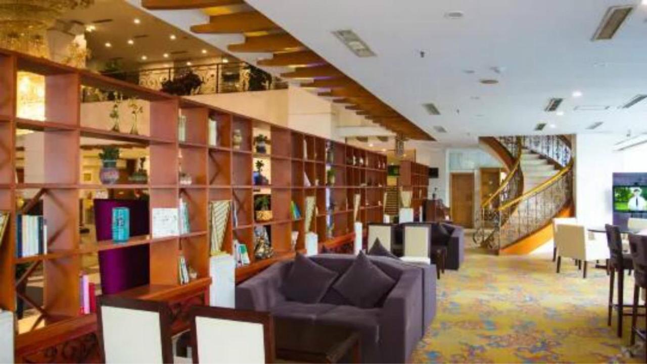 Dongying Blue Horizon Xinyue Hotel Extérieur photo